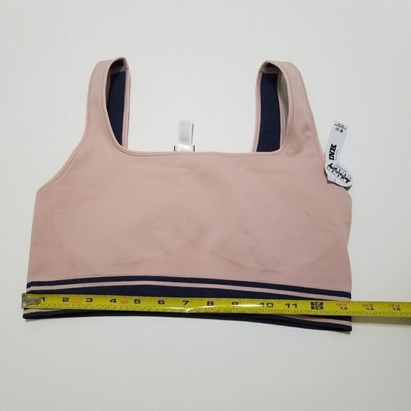 NWT PINK Victoria's Secret Reversible Sports Bra Size L - Picture 2 of 10